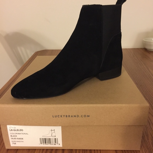 Lucky Brand booties - Picture 2 of 6